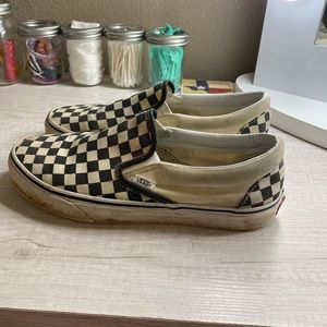 checkers vans